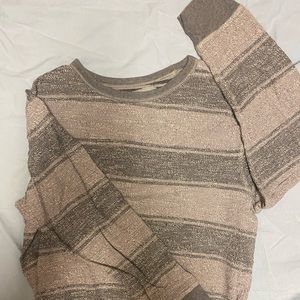 Falls Creek striped sweater
